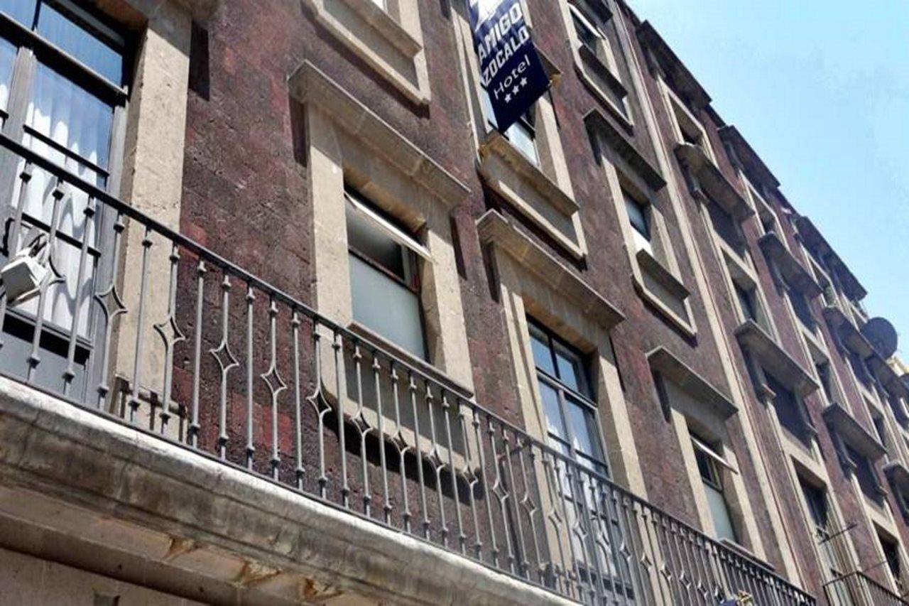Hotel Amigo Zocalo Мехико Экстерьер фото