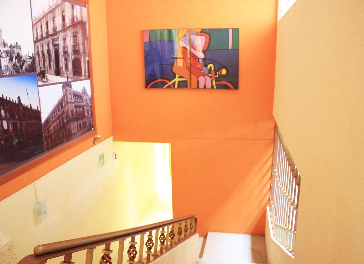 Hotel Amigo Zocalo Мехико Экстерьер фото