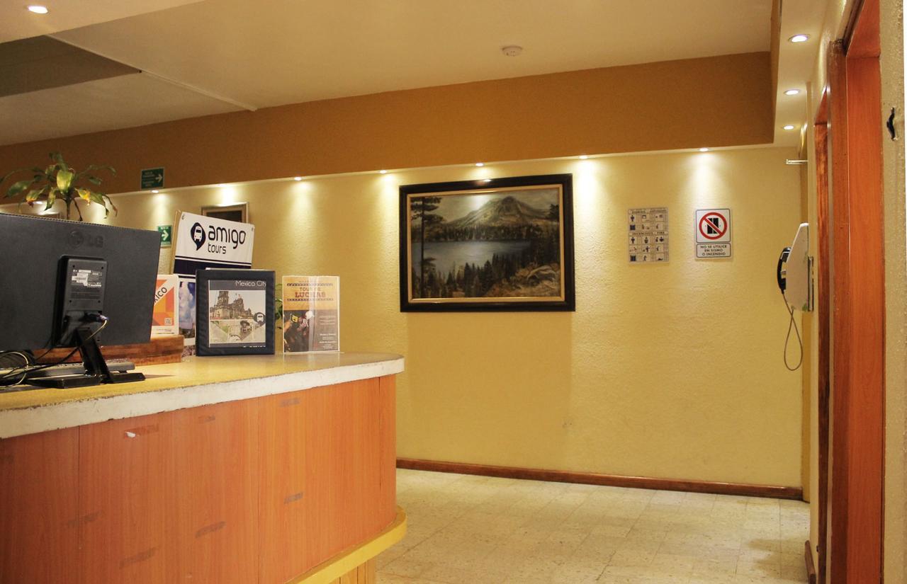 Hotel Amigo Zocalo Мехико Экстерьер фото