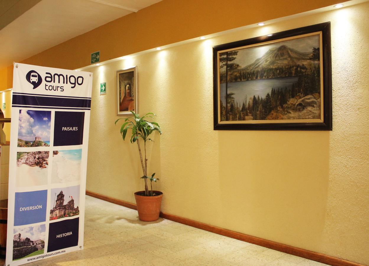 Hotel Amigo Zocalo Мехико Экстерьер фото