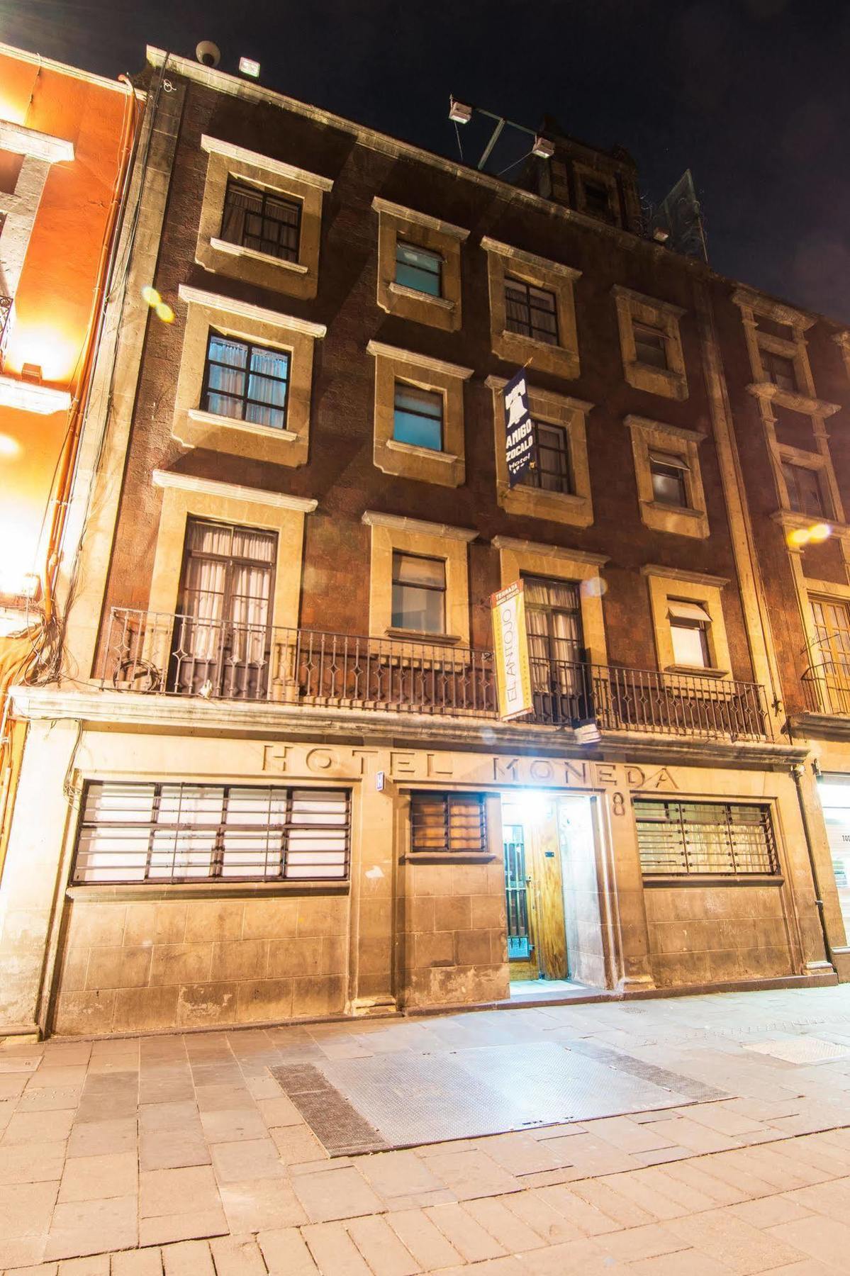 Hotel Amigo Zocalo Мехико Экстерьер фото